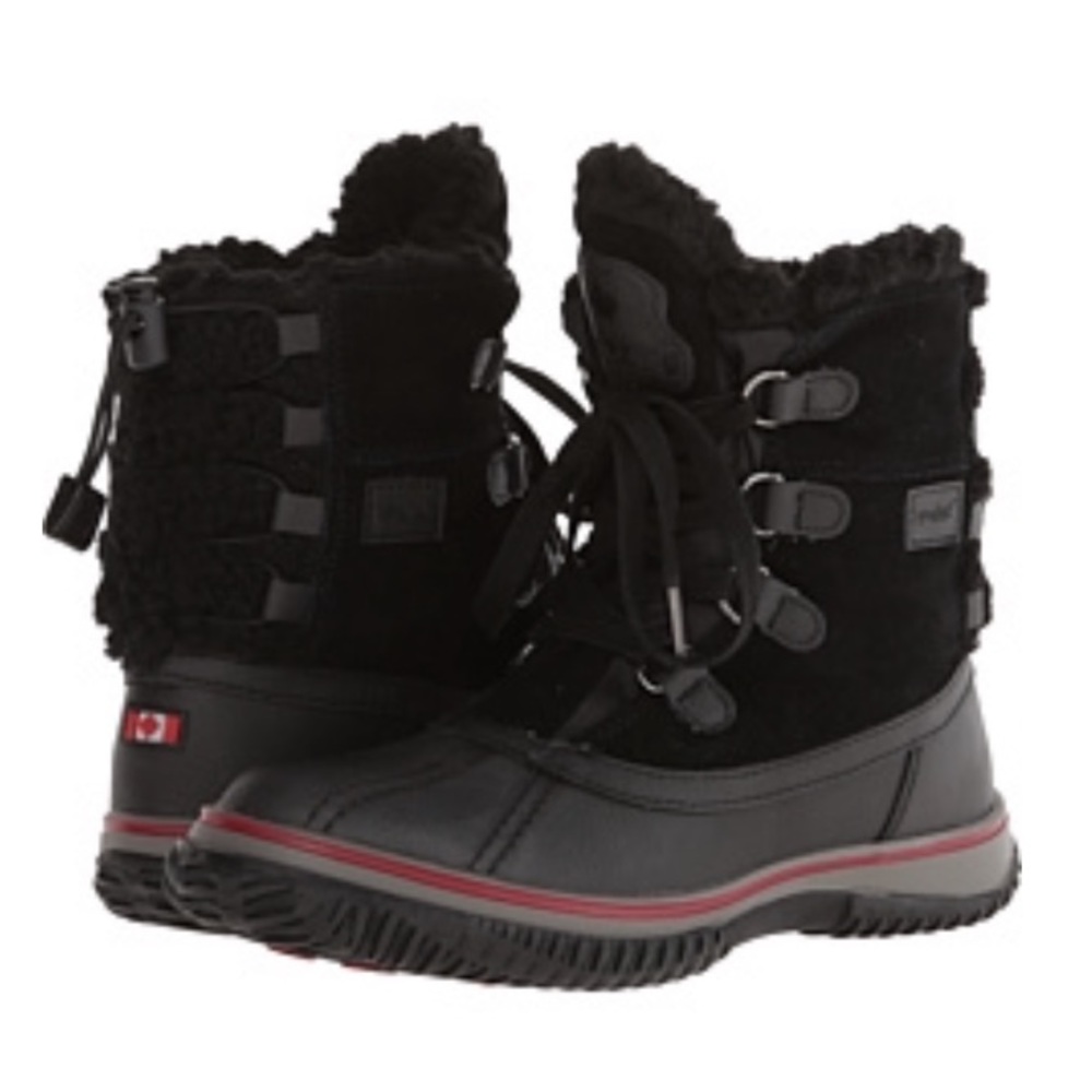 Pajar Black Winter & Rain Boots